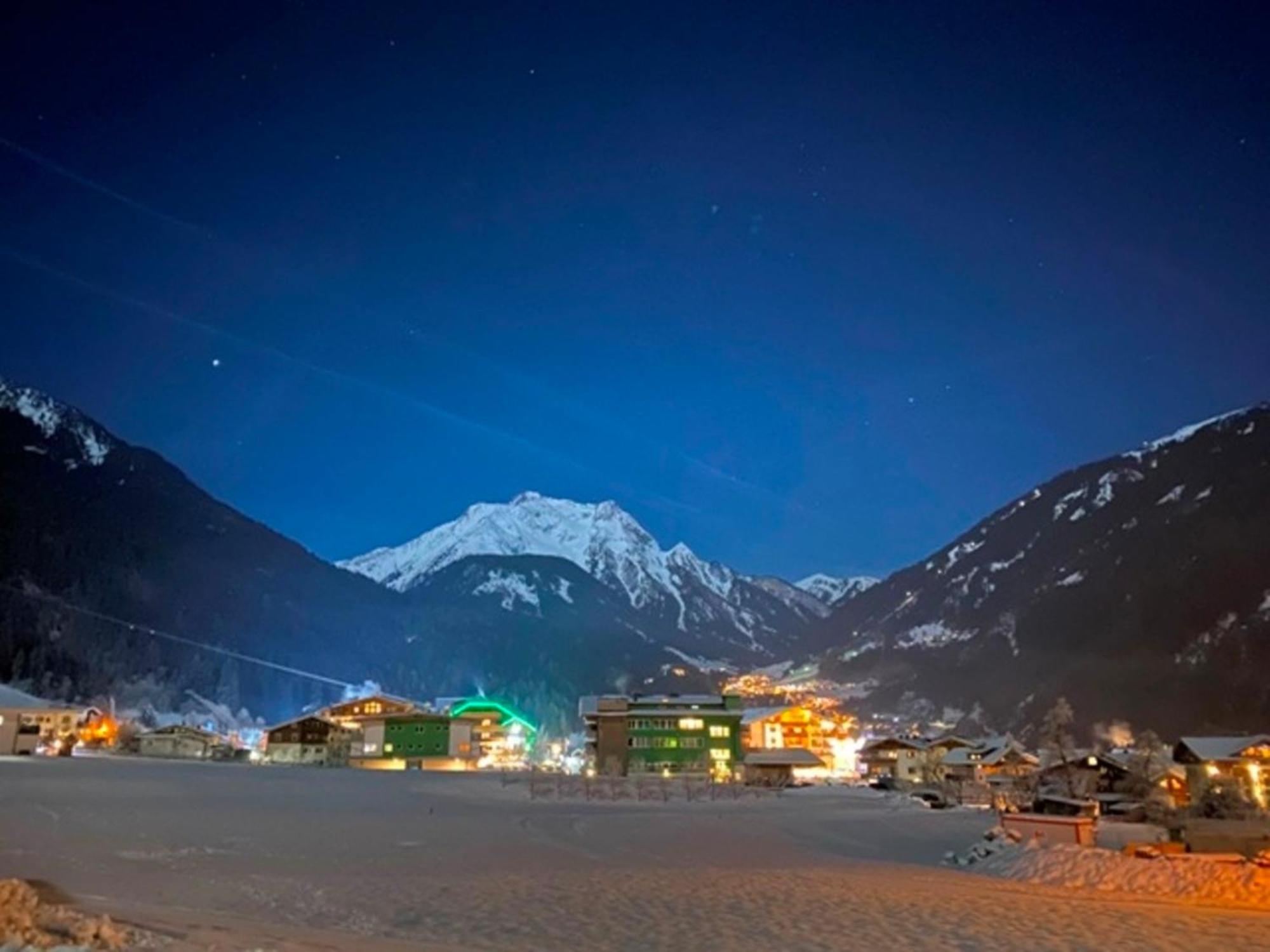 Haus Dora Apartment 2 Penken Mayrhofen Eksteriør bilde