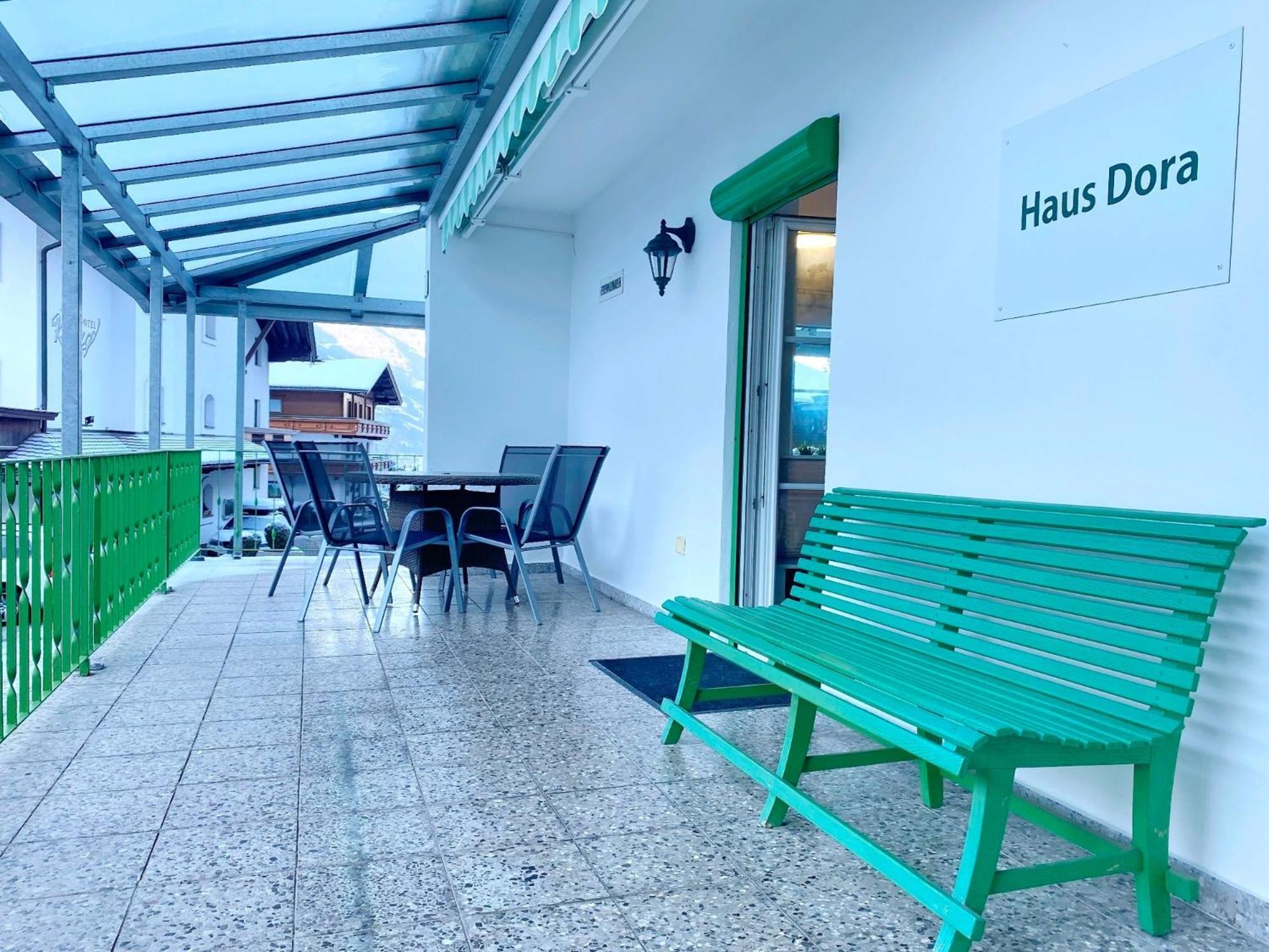 Haus Dora Apartment 2 Penken Mayrhofen Eksteriør bilde