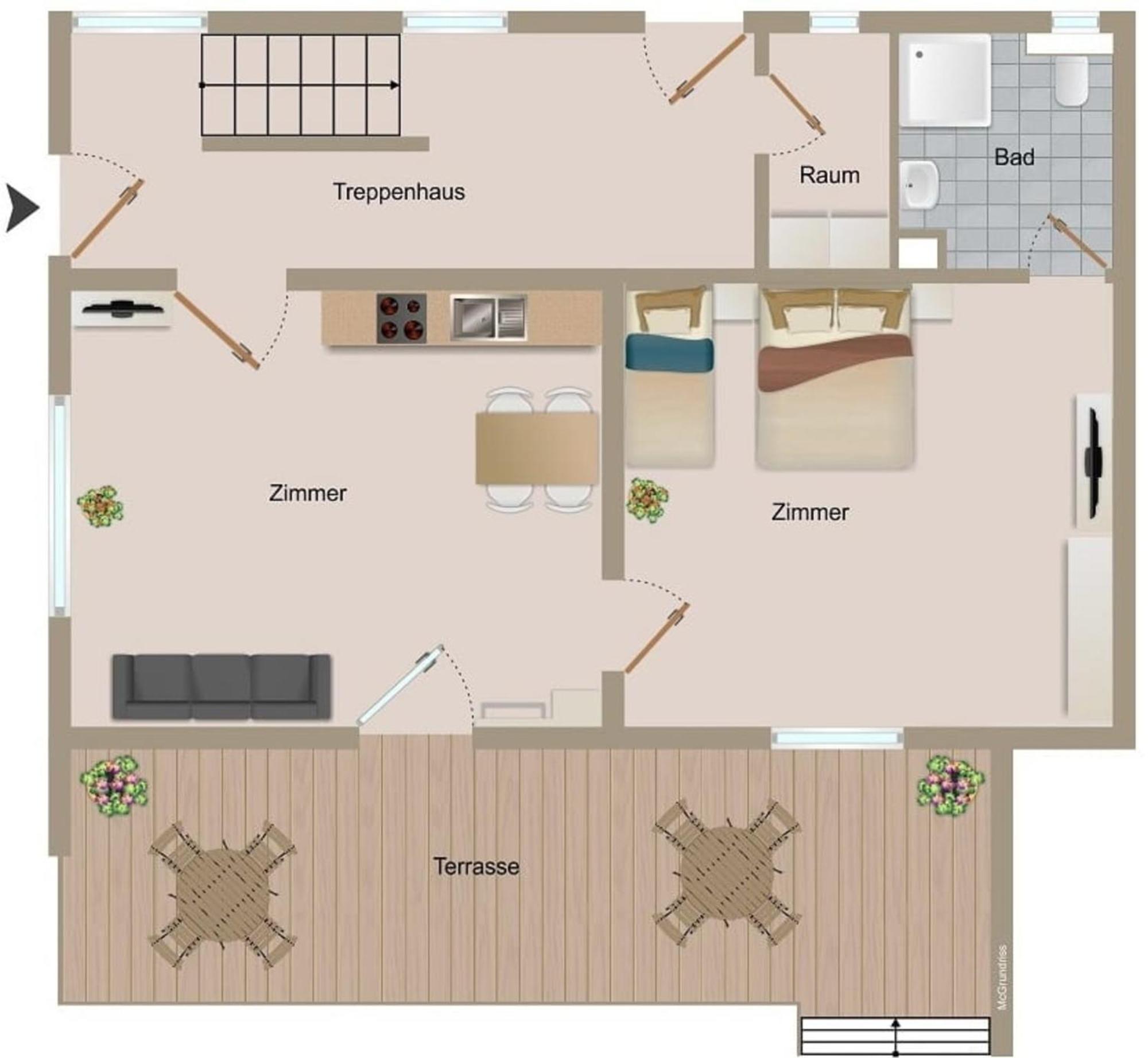Haus Dora Apartment 2 Penken Mayrhofen Eksteriør bilde